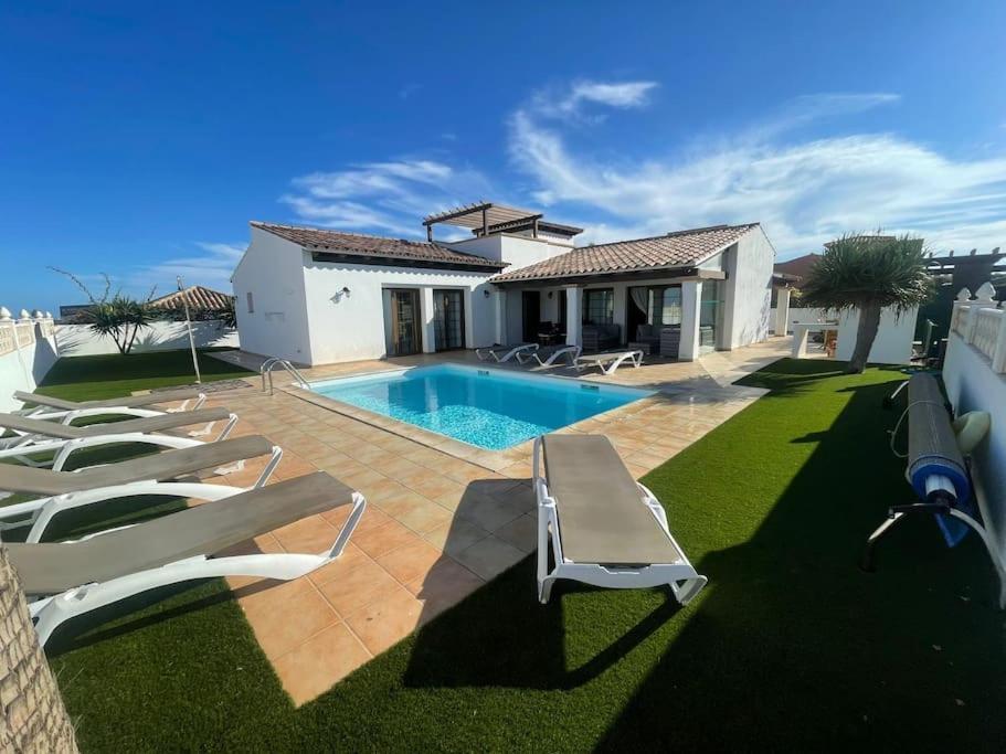 Stunning Villa Amanecer Corralejo Eksteriør bilde