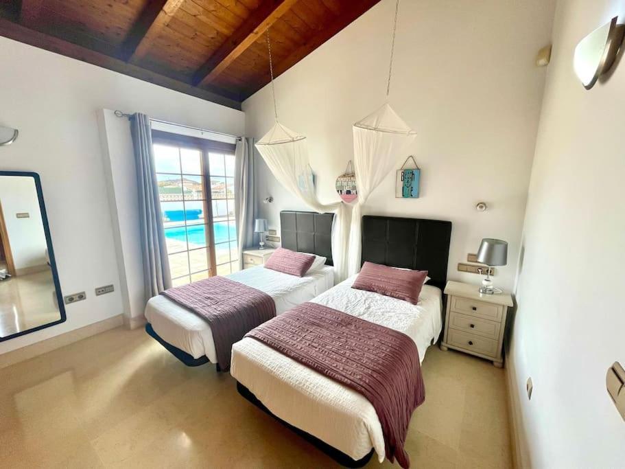 Stunning Villa Amanecer Corralejo Eksteriør bilde